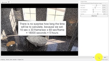 Unicorn Render Sketchup Plugin Tutorial -  Animation