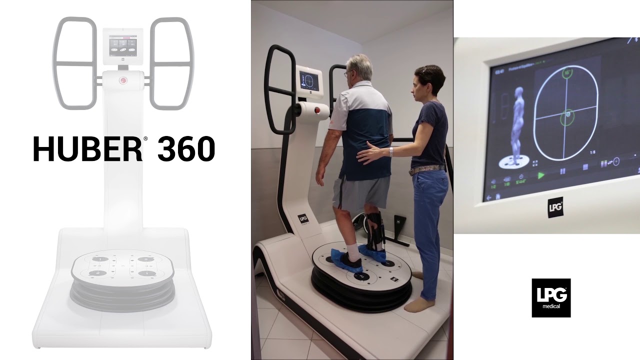 Prise en charge d'un patient hémiplégique avec HUBER® 360