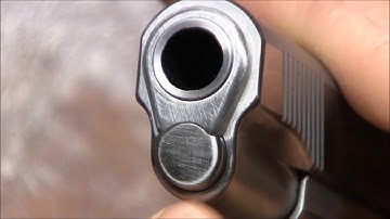 1911 Build 6 RMR - Part 8 - Bobnose and Dehorning