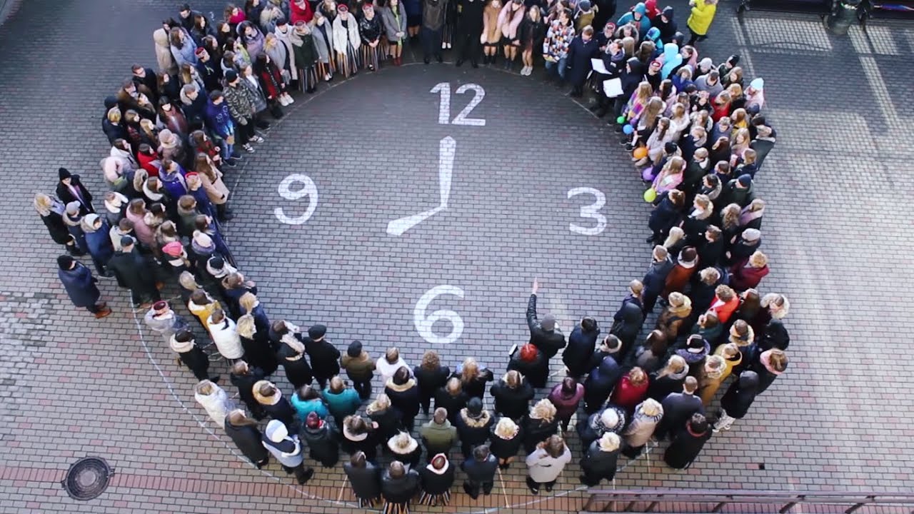 Tukuma Raiņa ģimnāzijas saime - Mūsu laiks mūsu skolā