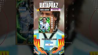 RACIKAN GABRIEL BATISTUTA TERBARU 103 RINGAN DIPAKE! WAJIB DIBELI!!! #efootball #pesmobile #racikan