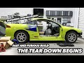 Ep.2 FAST AND FURIOUS Eclipse Build - The TEAR DOWN Begins!