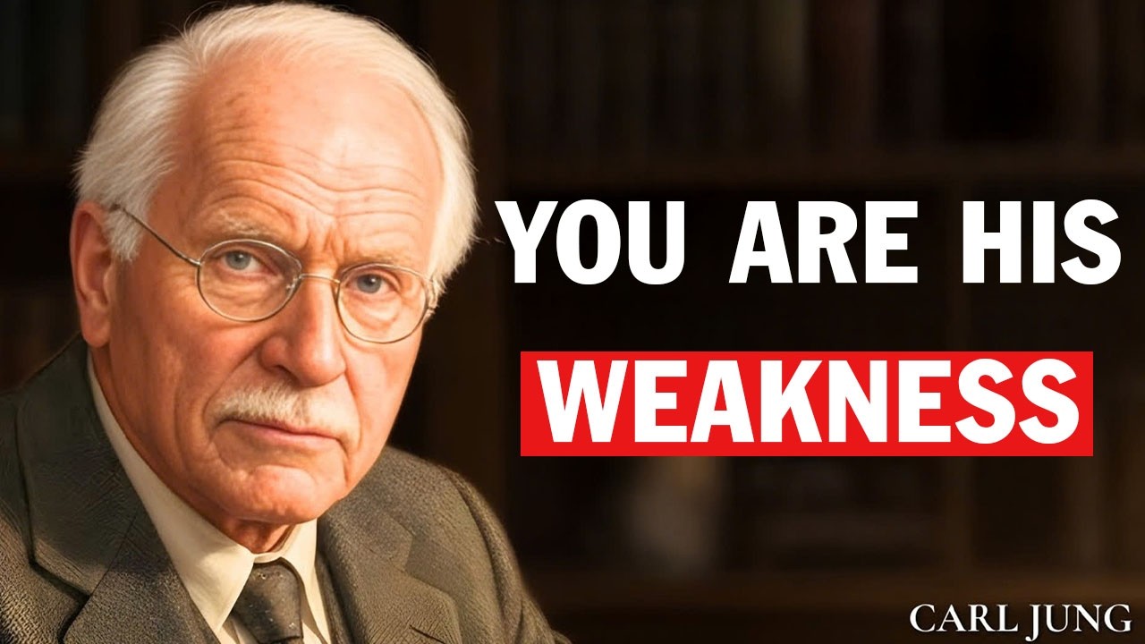Carl Jung: 6 Signs  Prove You're His Weakness But He Can't Say It