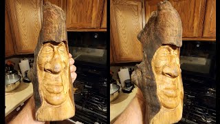 Maple Drift Wood Spirit