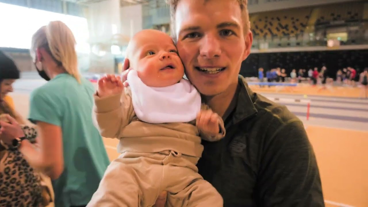 Sweat Elite visited Andy Butchart as he trained at the Emirates Arena