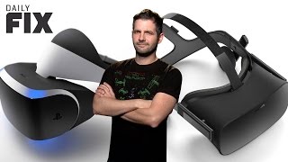 Sony VR Has 100+ Titles in Development & Oculus Rift Founder Apologizes To Fans - IGN Daily Fix