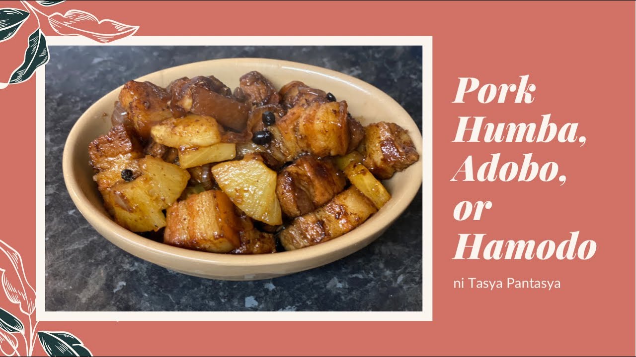 HOW I COOK MY PORK HUMBA PORK HAMONADO HUMBA BISAYA.. YouTube