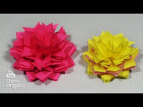 Video: Hur Man Gör Kusudama-blommor Från Moduler