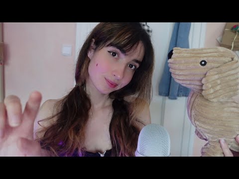ASMR 🌱 Sigue Mis INSTRUCCIONES / FOCUS ON ME Para CALMAR LA ANSIEDAD