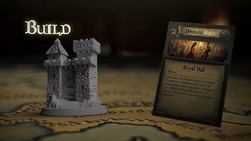Crusader Kings the Board Game - Official trailer