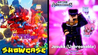 Lvl 100 Evolved Josuka Special Banner Showcase - Anime Adventures