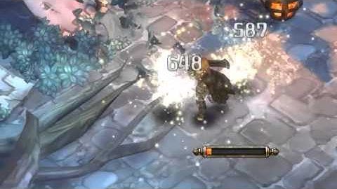 Tree of Savior: Kĩ năng của Barbarian - Pouncing