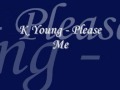 K  Young - Please Me