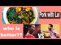 Daily life cooking || Easy Pork Laai Saag Recipe You Must Try ||