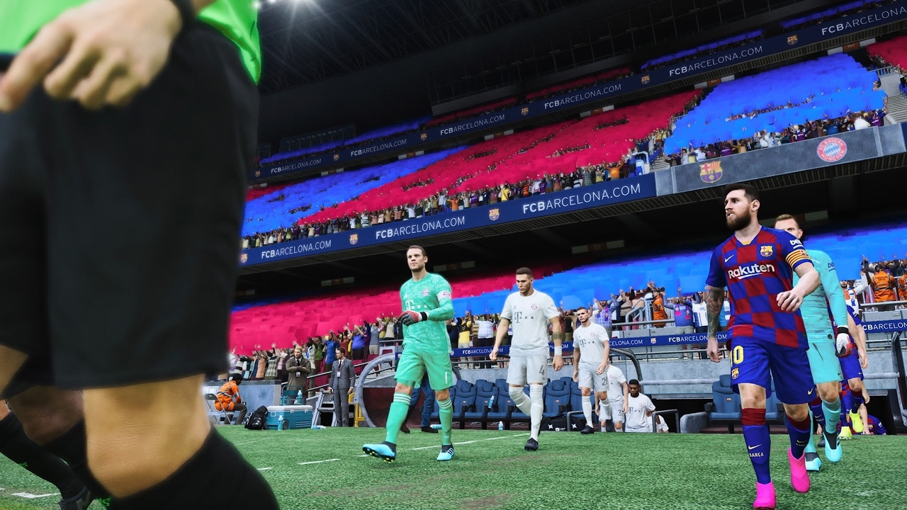 PES 2020 мячи