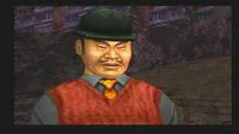 Shenmue 2 - Rod, Greg, Chun