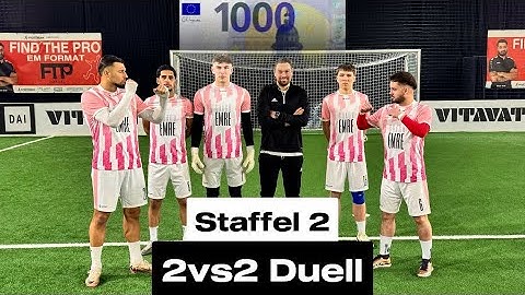 2 vs.2 Challenge| Das Duell um 1000€ | Team Jürgen vs. Team Eugen