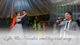 Elffio /Natasha Wedding Konkani Toast Song Ft. Declan Periera songs wedding goanwedding