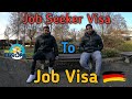 Job Seeker visa to Job Visa in Germany...🇩🇪🇩🇪✈️✈️#enteeuropa #malayalamvlog