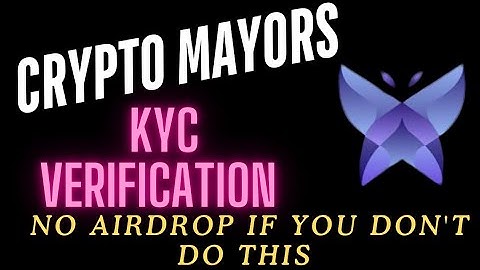 CRYPTO MAYORS KYC VERIFICATION & SOLÀNA WALLET SUBMISSION|DO THIS NOW