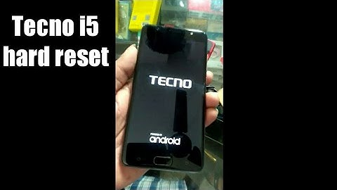 Tecno i5 hard reset pattern unlock done by AndroidTrickz