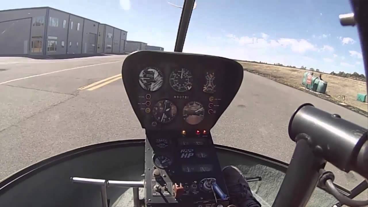 Robinson R22 Shutdown Procedure Helicopter Online Ground School