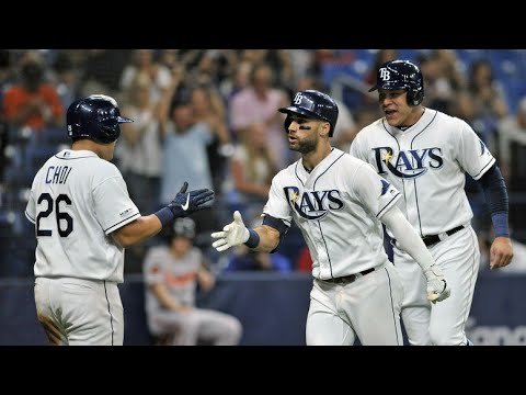 TAMPA BAY RAYS TOP 10 LONGEST HOME RUNS OF THE STATCAST ERA