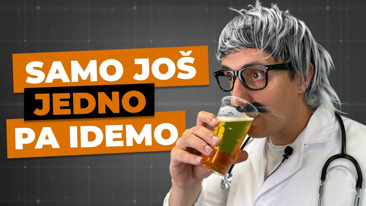 Šta ALKOHOL zaista radi tvom tijelu?