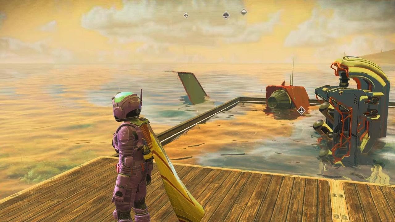 No Man's Sky PS5 1st Activated copper mine 😎😎😎😎😎😎😎😎