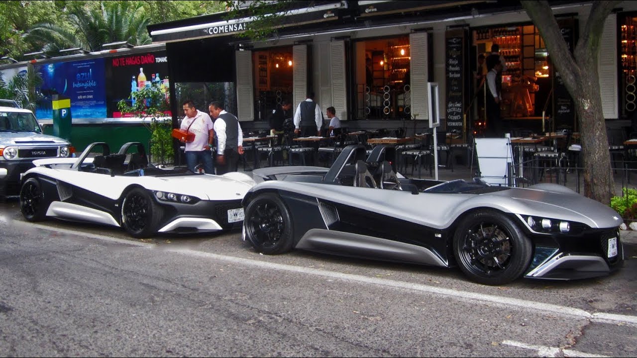 Vuhl 05 Edition One & Vuhl 05 juntos - México DF