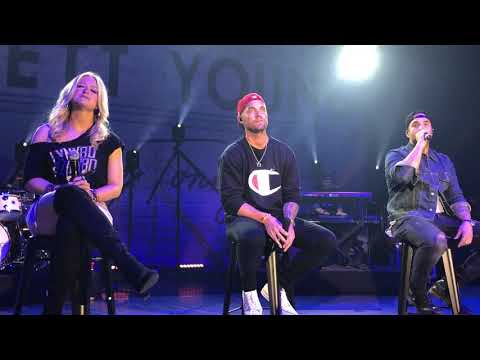 Hallelujah with Brett Young, Tyler Rich and Rachel Wammack
