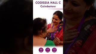 Saree Trails Ed. 4 - Day 1 @ Coimbatore | Prashanti | 10 March 2023 screenshot 1