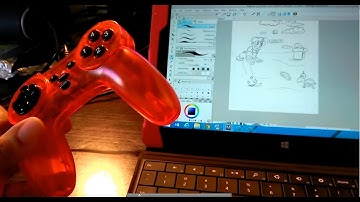 Map controller to PC - JoyToKey