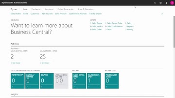 Setting up Transfer Routes - Microsoft Dynamics 365 Business Central