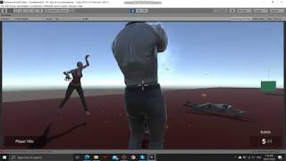 Unity AAA looking Indie Game Dimensional Shift Dismembering Tech Demo Showcase