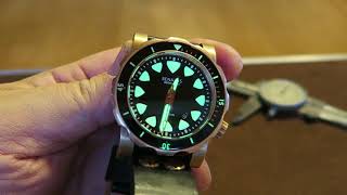 Benarus Megalodon Bronze 2017   ETA 2824 2
