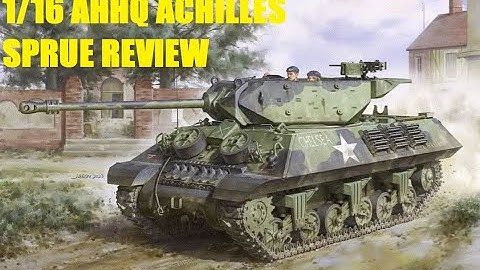 Achilles (M10) in 1/16 scale from Andy
