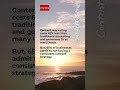 💡 Did you know content marketing not only costs 62% less than traditional methods bu...