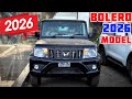New 2026 Mahindra Bolero B6 Optional Black Colour Review ✅ Bolero 2026 New Model | Bolero Gadi