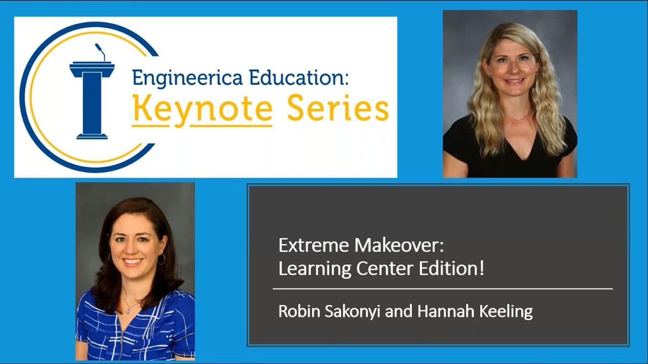 February 2026 Keynote Series - Extreme Makeover: Learning Center Edition!