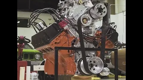 1,000HP Ray Barton Blown Hemi
