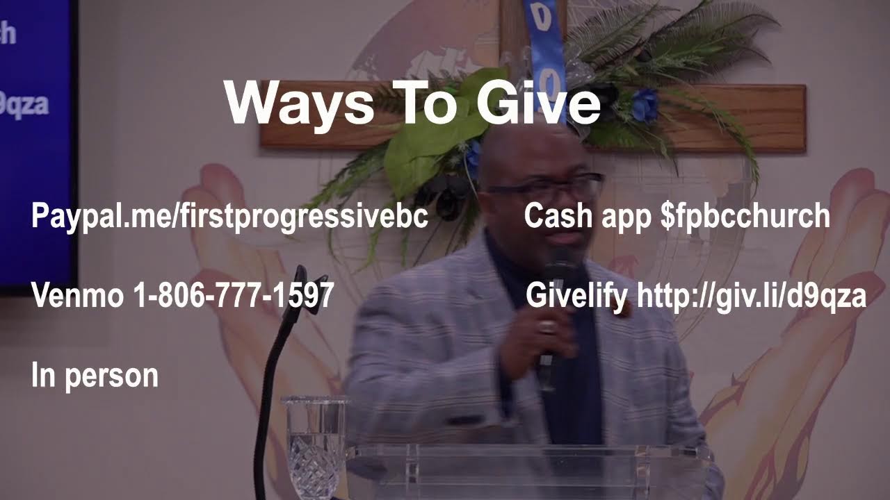 Live With First Progressive