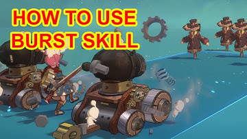 How to use BURST SKILL Ni No Kuni Cross Worlds
