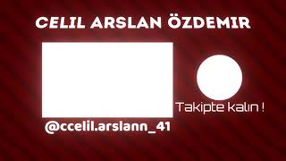 Bedava İntro 5. Saniyede Başlıyor Efsane Intro Taki̇pte Kalin .Arslann41