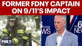 'Rising From Ground Zero' examines how 9/11 changed the FDNY