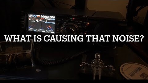 What Is Causing That Noise? #hamradio #rfi