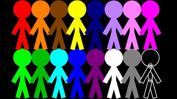 Stickman RTTB Run Race ASRM in Algodoo - Algicosathlon Day 91