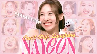 Nayeon always can't stop laughing 🤣😂😆ㅋㅋㅋㅋㅋㅋ Happy Nayeon Day! 娜璉生日快樂!
