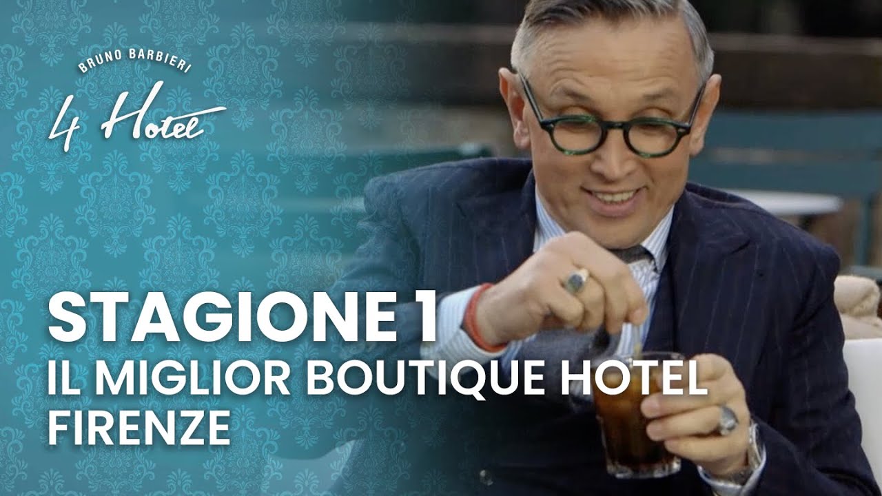 4 Hotel Stagione 1 | Il miglior boutique hotel di Firenze - Puntata 3 - Parte 2