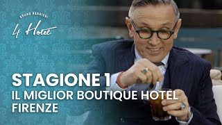 4 Hotel Stagione 1 | Il miglior boutique hotel di Firenze - Puntata 3 - Parte 2